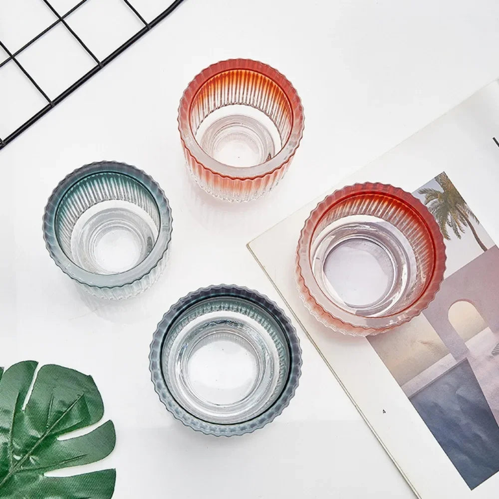 Glass Tealight & Votive Candle Holders