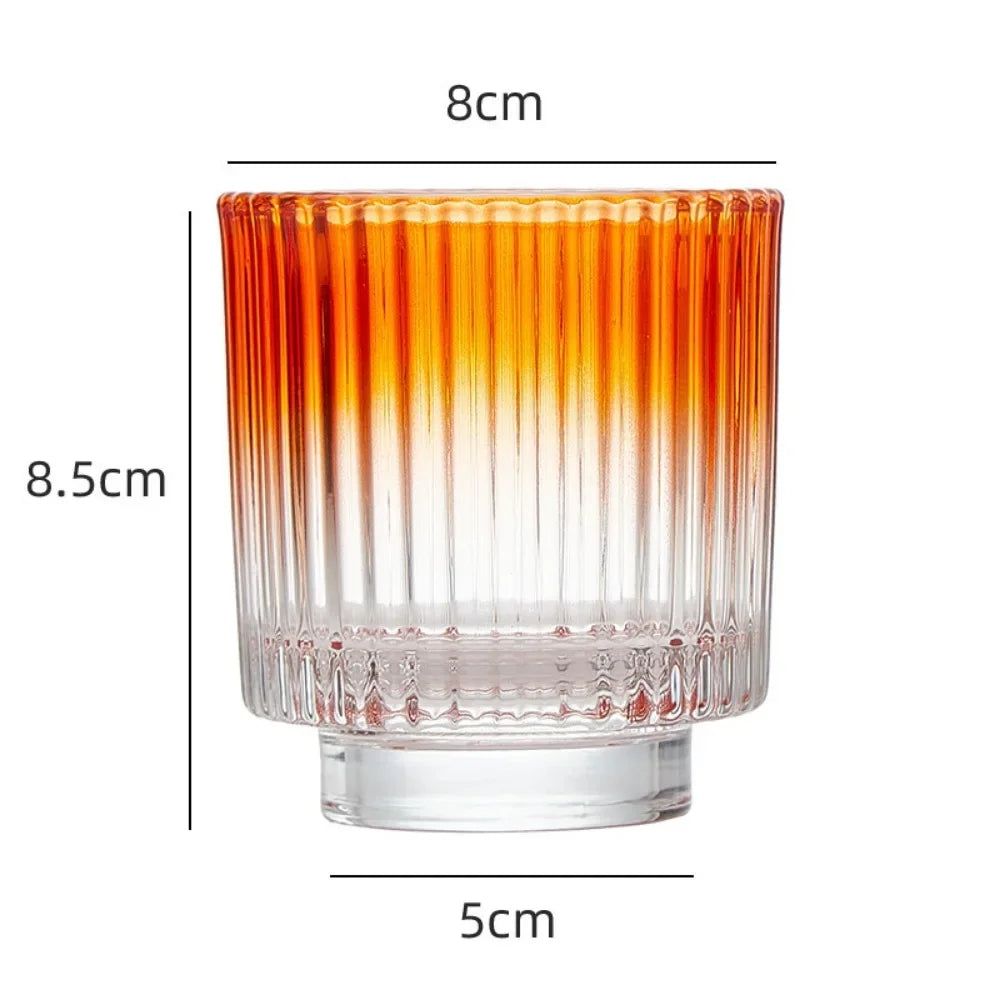 Glass Tealight & Votive Candle Holders