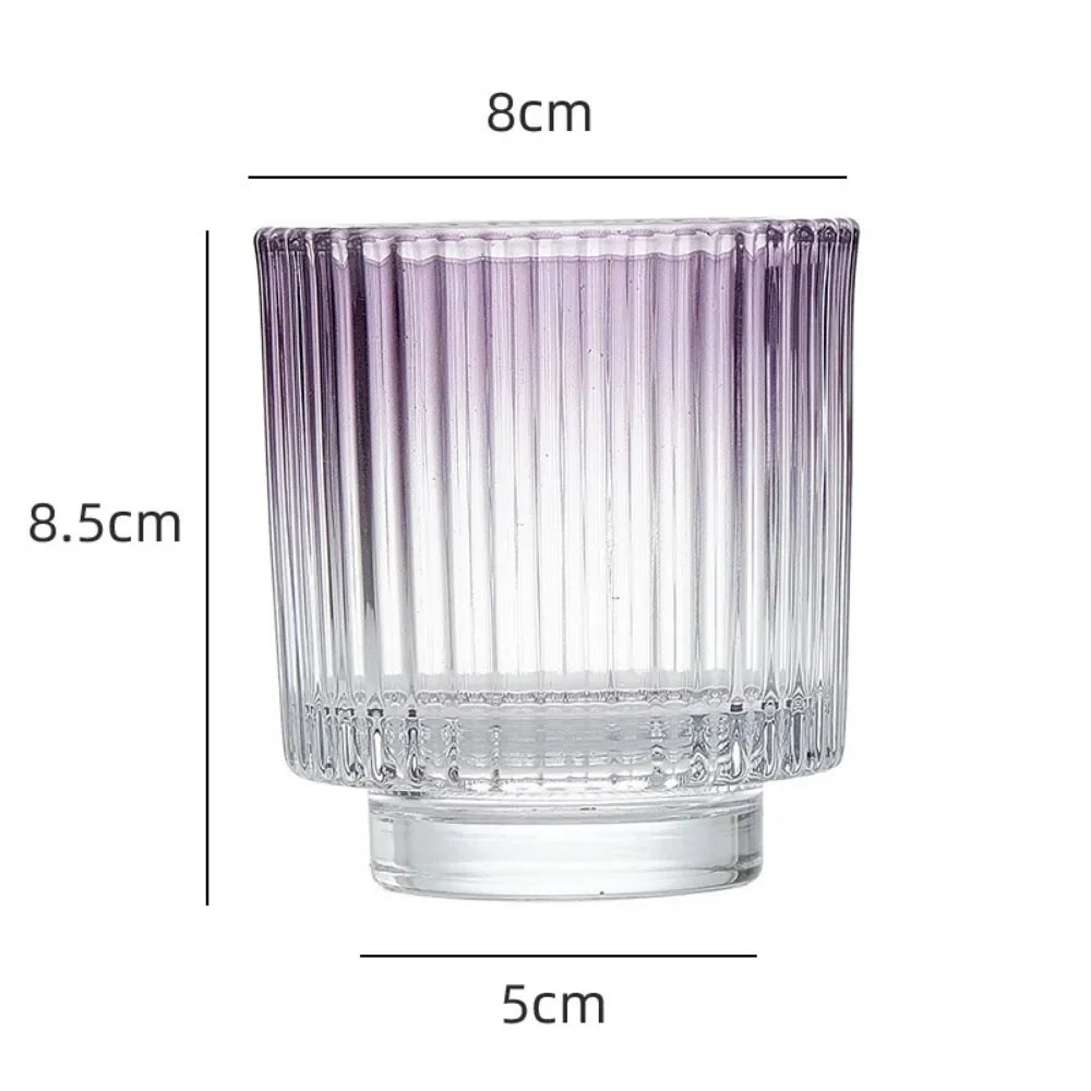 Glass Tealight & Votive Candle Holders